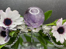 Load image into Gallery viewer, Tranquil Amethyst Quartz Crystal Sphere
