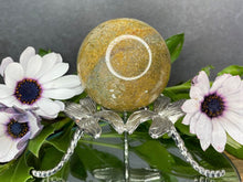 Load image into Gallery viewer, Earthy Tone Ocean Jasper Crystal Sphere

