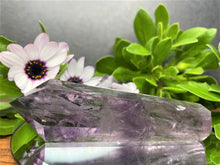 Load image into Gallery viewer, Stunning Amethyst Wand Point For Meditation
