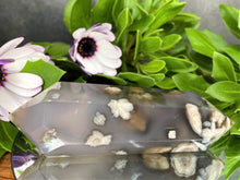 Load image into Gallery viewer, Flower Agate Double Point Empowering Transformation
