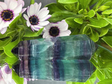 Load image into Gallery viewer, Colorful Fluorite Double Point Third Eye Chakra Healing
