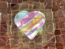 Load image into Gallery viewer, Candy Fluorite Crystal Love Heart Embrace Love and Harmony
