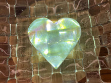 Load image into Gallery viewer, Green Candy Fluorite Crystal Love Heart Embrace Harmony
