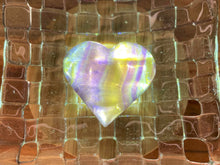 Load image into Gallery viewer, Small Candy Fluorite Crystal Love Heart
