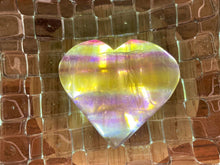 Load image into Gallery viewer, Pretty Candy Fluorite Crystal Love Heart
