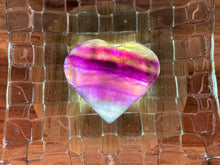 Load image into Gallery viewer, High Quality Candy Fluorite Crystal Love Heart
