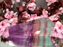Load image into Gallery viewer, Candy Fluorite Natural Crystal Point Wand
