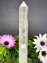Load image into Gallery viewer, Stunning Meditation Wand Point Natural Clear Quartz Crystal
