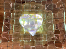 Load image into Gallery viewer, Transparent Candy Fluorite Crystal Love Heart
