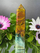 Load image into Gallery viewer, Natural Ocean Jasper Crystal Tower Chakra Healing
