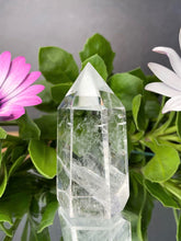 Load image into Gallery viewer, Transparent Natural Clear Quartz Crystal Tower
