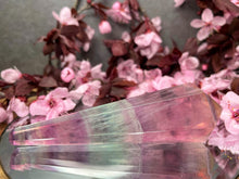 Load image into Gallery viewer, Harmonizing Candy Fluorite Crystal Point Stone Wand
