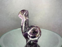 Load image into Gallery viewer, Stunning Dream Amethyst Lama Crystal Carving
