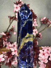 Load image into Gallery viewer, Stunning Blue Sodalite Crystal Tower Point
