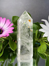 Load image into Gallery viewer, All Chakra Clear Quartz Crystal Tower
