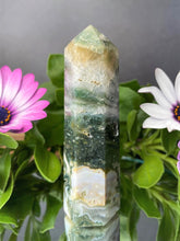 Load image into Gallery viewer, Natural Ocean Jasper Crystal Tower Healing Décor

