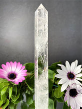 Load image into Gallery viewer, Purifying Meditation Wand Point Natural Clear Quartz Crystal
