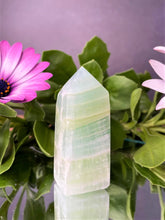 Load image into Gallery viewer, Natural Caribbean Calcite Crystal Tower
