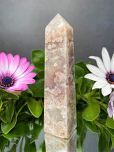 Load image into Gallery viewer, Tranquility Pink Amethyst Tower Chakra Healing
