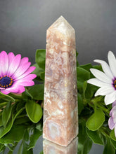 Load image into Gallery viewer, Tranquility Pink Amethyst Tower Chakra Healing
