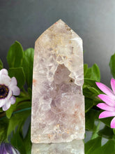 Load image into Gallery viewer, Clarity Pink Amethyst Geode Tower
