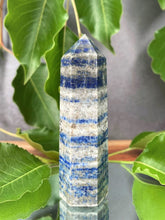 Load image into Gallery viewer, Truth Lapis Lazuli Crystal Tower Point
