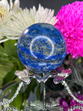 Load image into Gallery viewer, Wisdom Lapis Lazuli Crystal Sphere Ball
