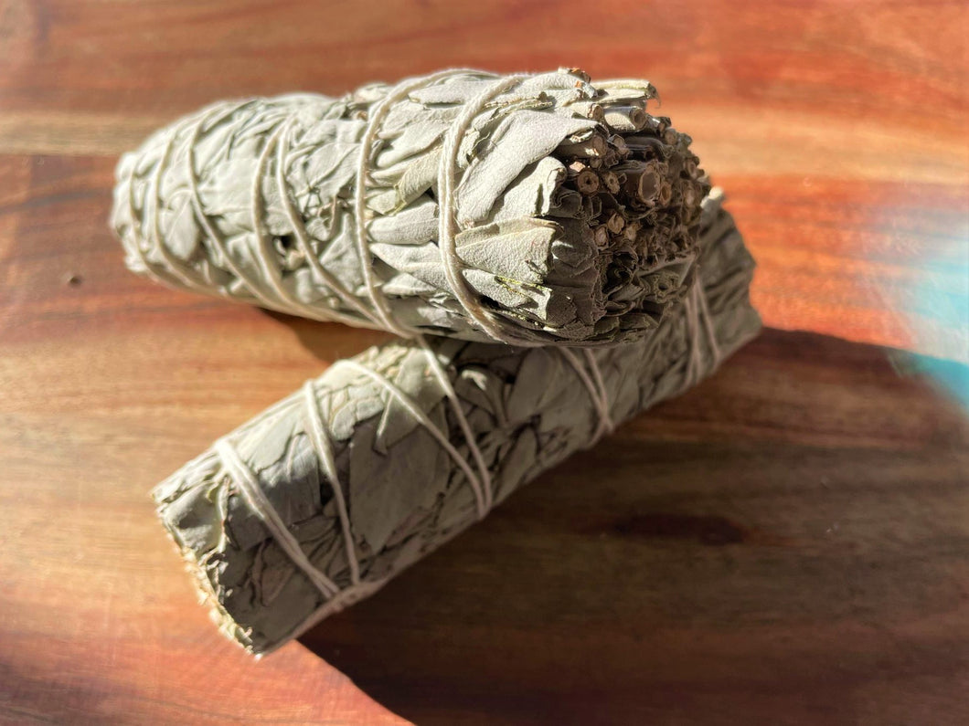 Pure White Sage Bundle | Cleansing and Purifying Rituals