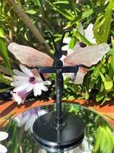 Load image into Gallery viewer, Mini Fire Quartz Crystal Butterfly Wings
