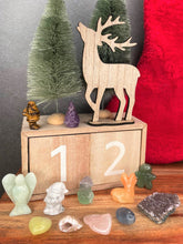 Load image into Gallery viewer, Limited 12 Day Crystal Christmas Advent Calendar
