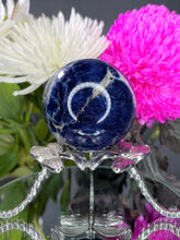 Load image into Gallery viewer, Intuition Sodalite Crystal Sphere Ball
