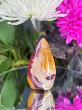 Load image into Gallery viewer, Courage Small Mookaite Jasper Crystal Flame
