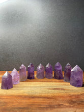 Load image into Gallery viewer, Embrace The Power Natural Amethyst Crystal Point
