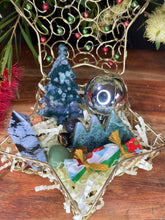 Load image into Gallery viewer, Limited Star Christmas Crystal Gift Basket
