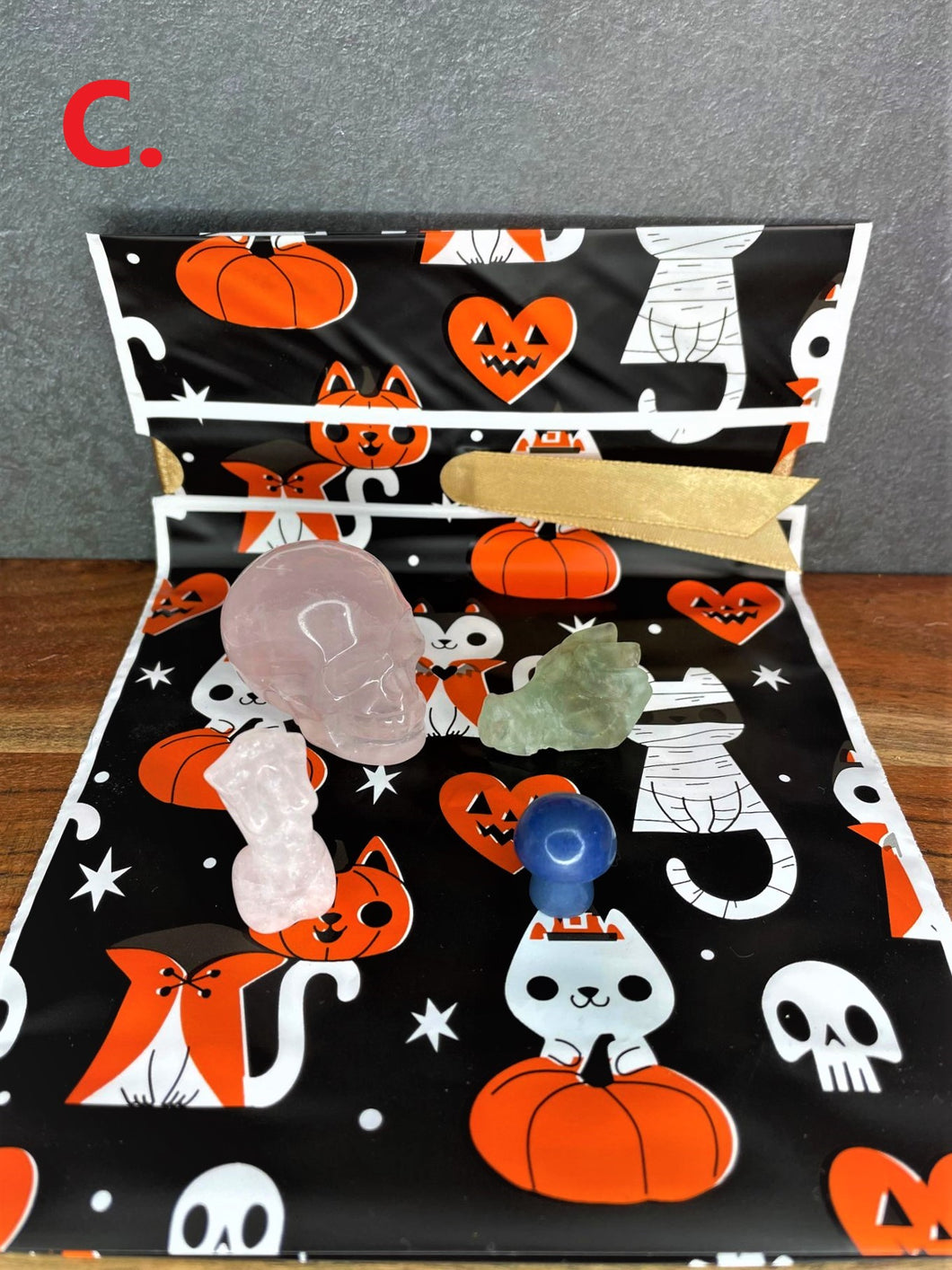 Mystical Magic Limited Halloween Crystal Party Bag