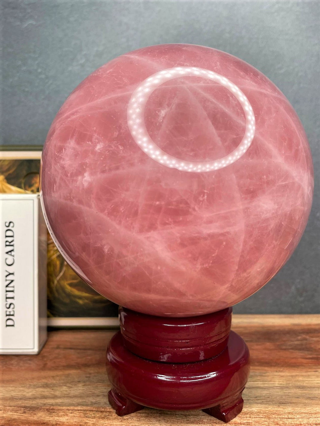XXL High Quality Stunning Rose Quartz Crystal Sphere