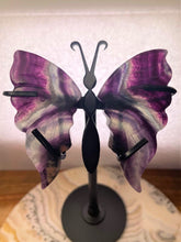 Load image into Gallery viewer, Magnificent Mini Fluorite Crystal Butterfly Wings
