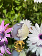 Load image into Gallery viewer, Cute Mini Agate Crystal Sphere
