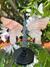 Load image into Gallery viewer, Mini Hematoid Quartz Crystal Butterfly Wings
