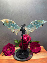 Load image into Gallery viewer, Calming Ocean Jasper Crystal Dragon Wings
