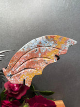 Load image into Gallery viewer, Stunning Ocean Jasper Crystal Dragon Wings

