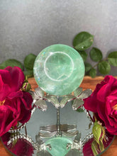 Load image into Gallery viewer, Stunning Green Fluorite Crystal Sphere Ball
