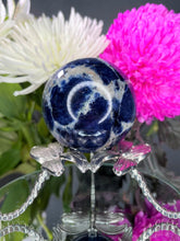 Load image into Gallery viewer, Intuition Sodalite Crystal Sphere Ball
