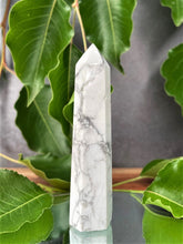 Load image into Gallery viewer, Natural Howlite Crystal Tower Point Chakra Healing
