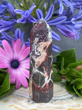 Load image into Gallery viewer, Creativity Crazy Lace Agate Crystal Tower Point

