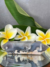 Load image into Gallery viewer, Natural Flower Agate Crystal Double Point
