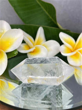Load image into Gallery viewer, Powerful Clear Quartz Crystal Double Point
