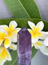 Load image into Gallery viewer, Beautiful Amethyst Crystal Tower Point
