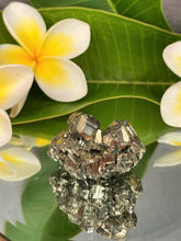 Load image into Gallery viewer, Dazzling Pyrite Crystal Cluster Radiate Strength
