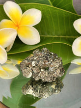 Load image into Gallery viewer, Dazzling Pyrite Crystal Cluster Radiate Strength
